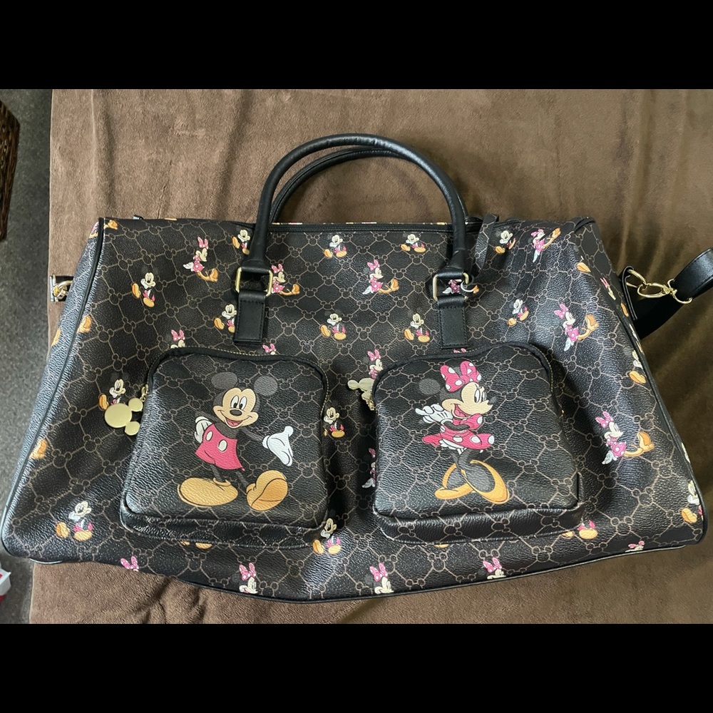 Disney weekender travel duffel bag